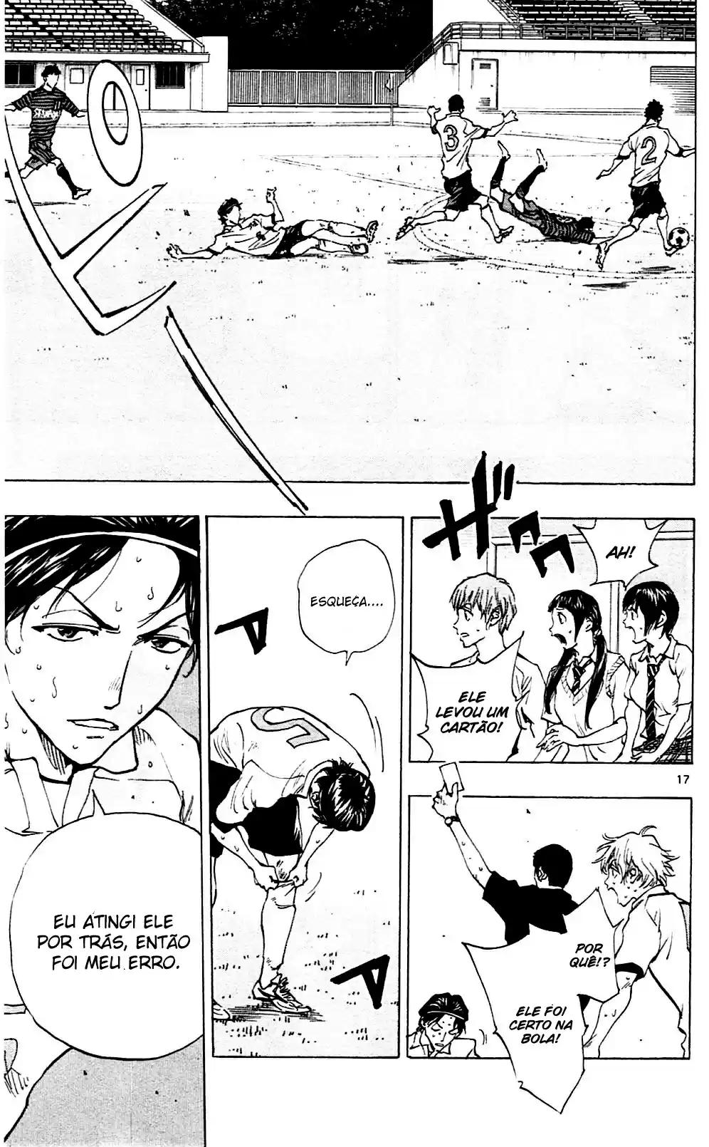 Read Be Blues! Ao ni Nare Português Manga Online