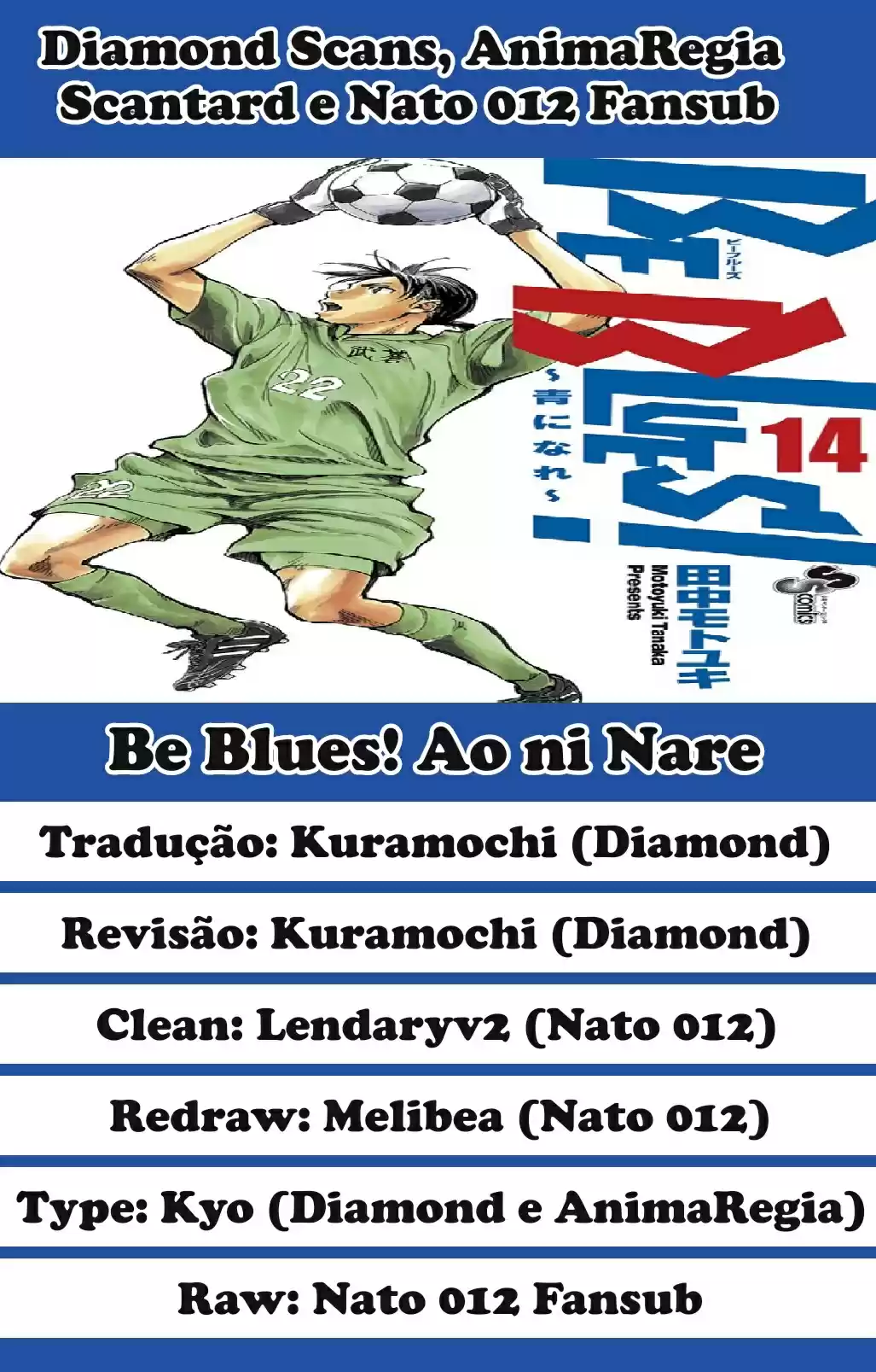 Read Be Blues! Ao ni Nare Português Manga Online