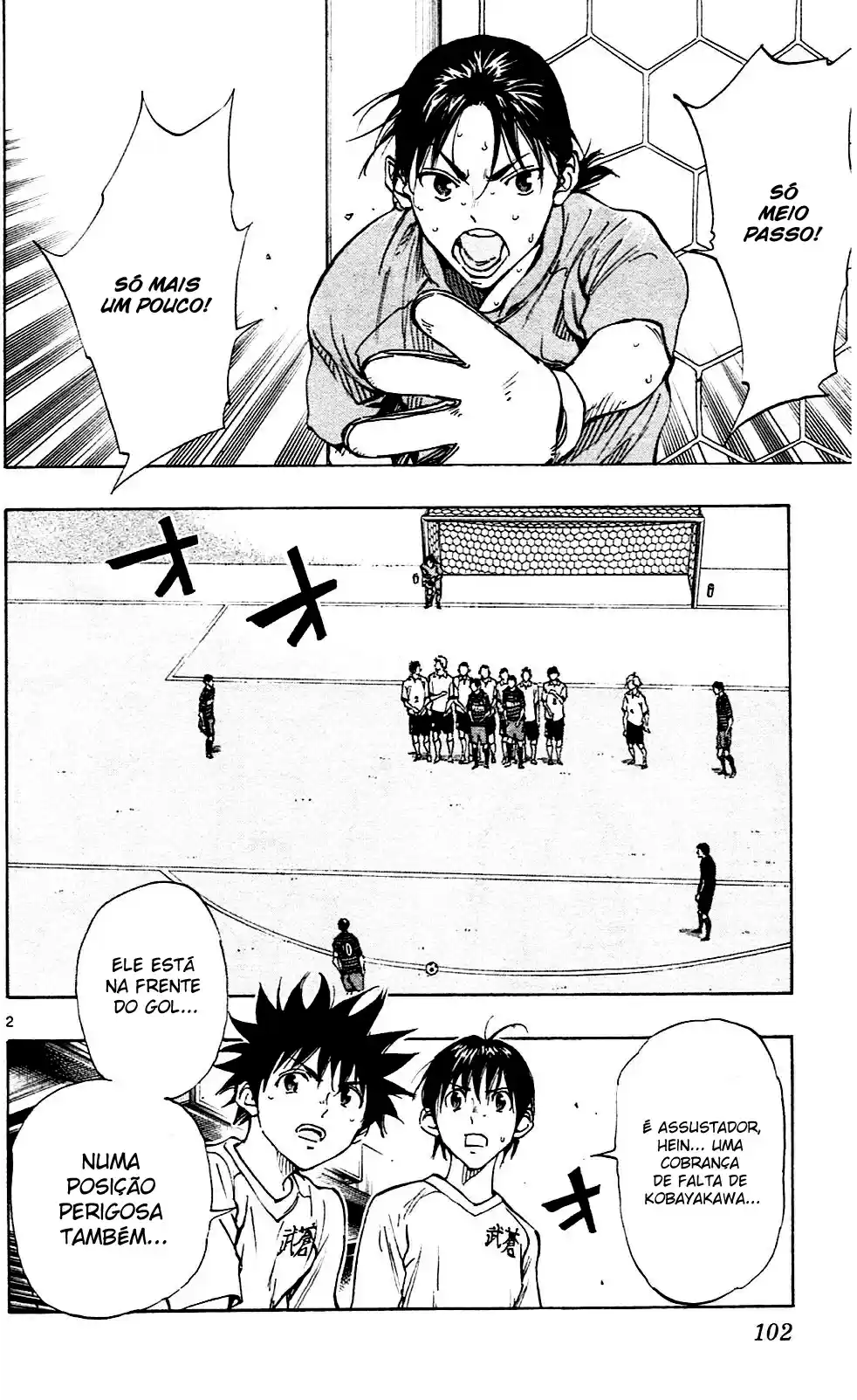 Read Be Blues! Ao ni Nare Português Manga Online