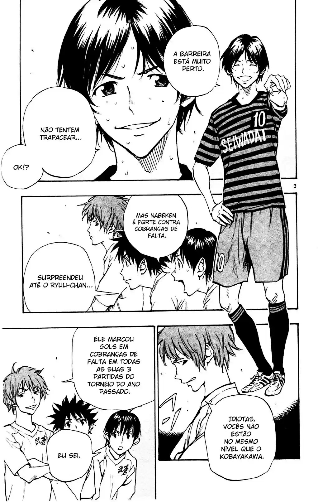 Read Be Blues! Ao ni Nare Português Manga Online