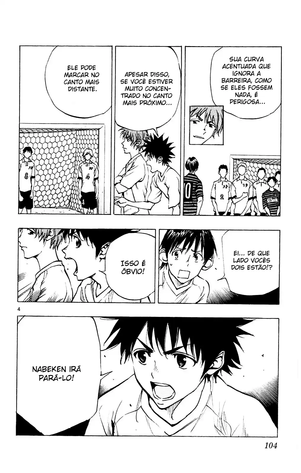 Read Be Blues! Ao ni Nare Português Manga Online