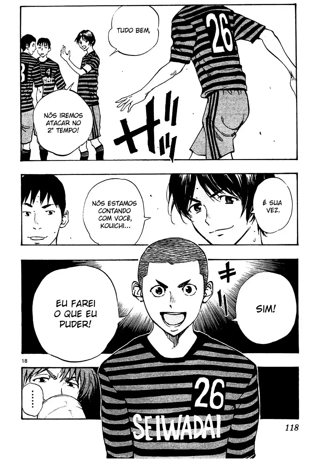 Read Be Blues! Ao ni Nare Português Manga Online