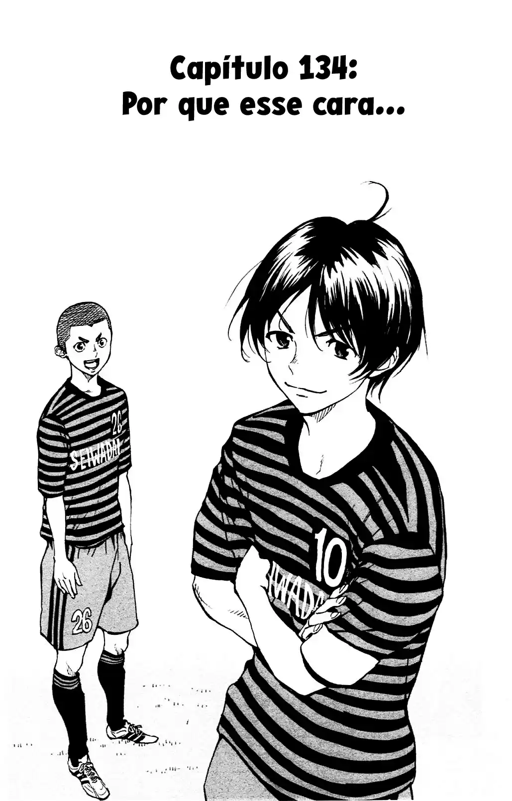 Read Be Blues! Ao ni Nare Português Manga Online