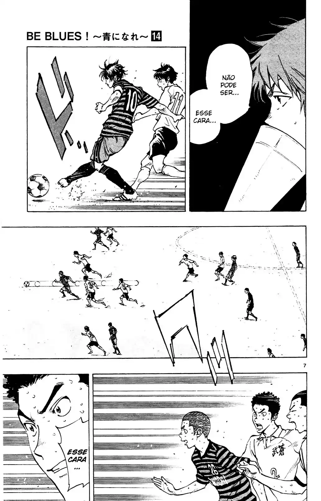 Read Be Blues! Ao ni Nare Português Manga Online