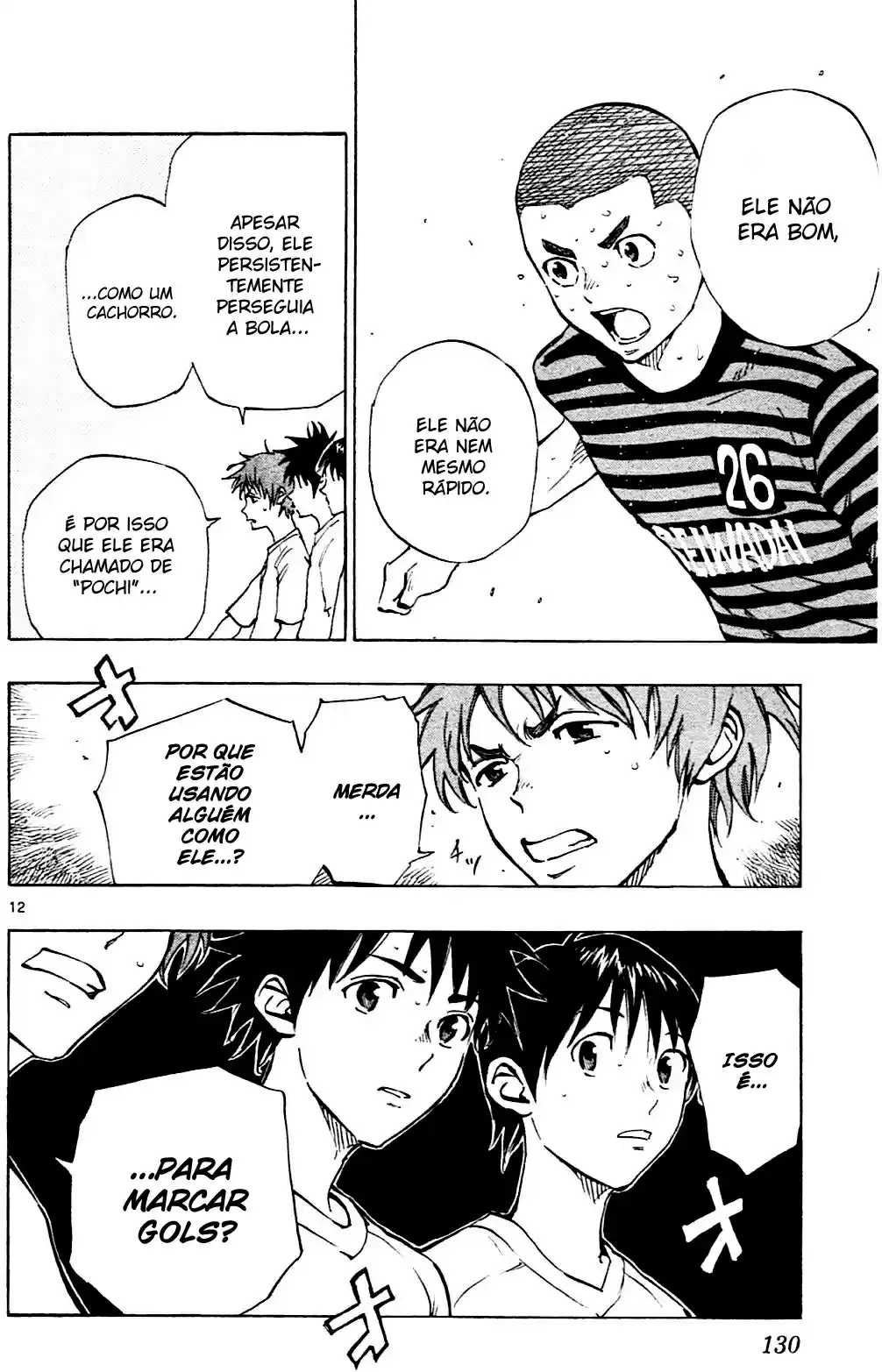 Read Be Blues! Ao ni Nare Português Manga Online