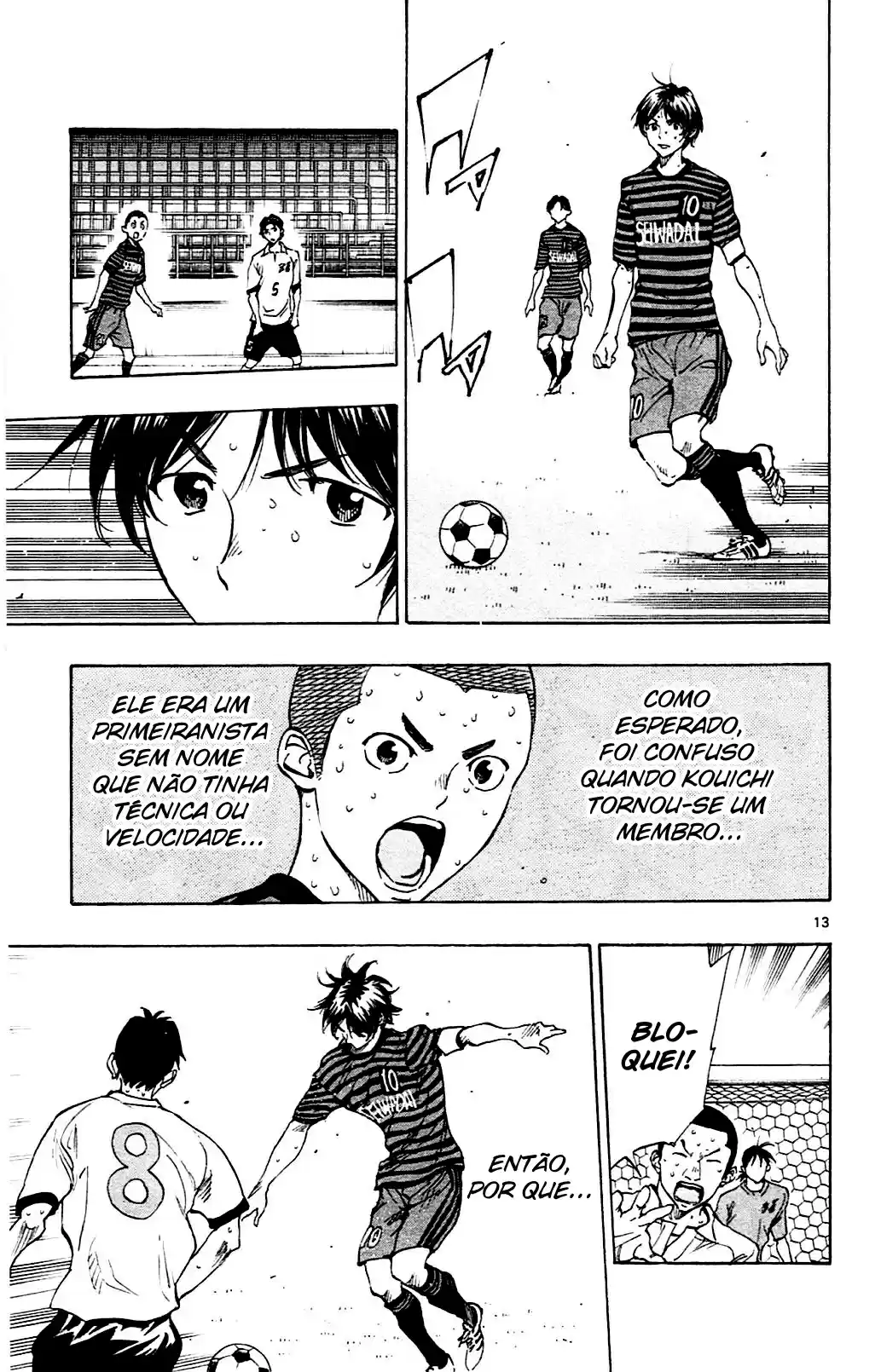 Read Be Blues! Ao ni Nare Português Manga Online