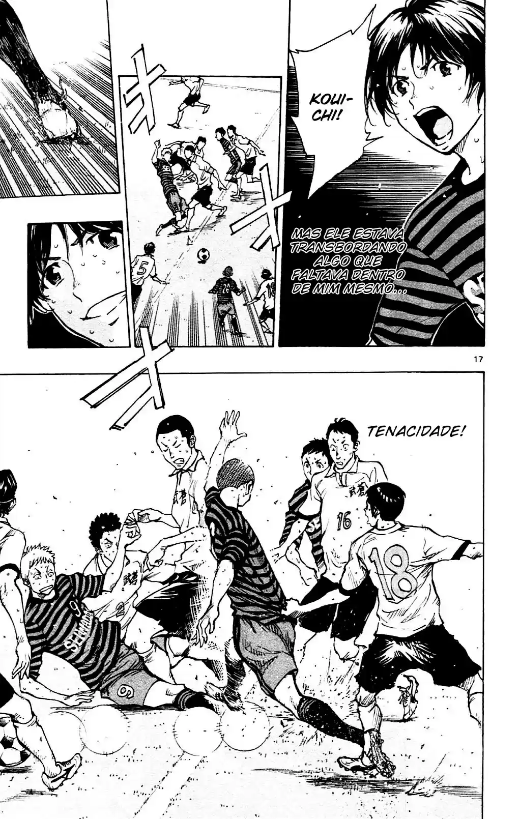 Read Be Blues! Ao ni Nare Português Manga Online