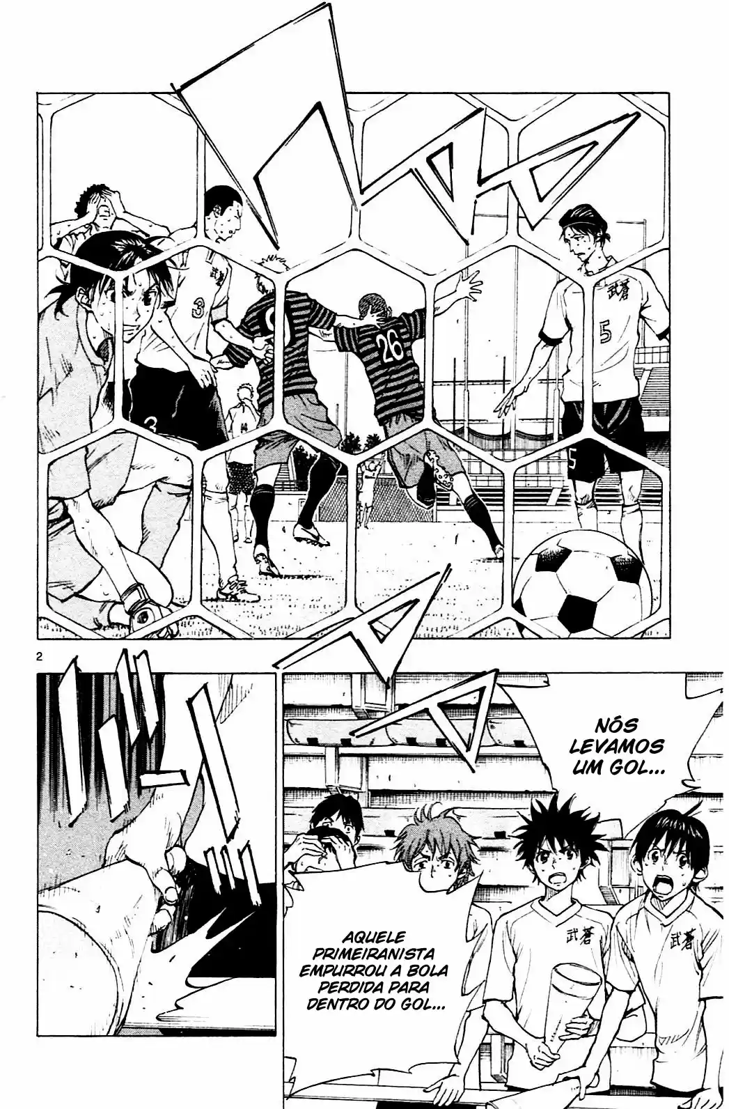 Read Be Blues! Ao ni Nare Português Manga Online