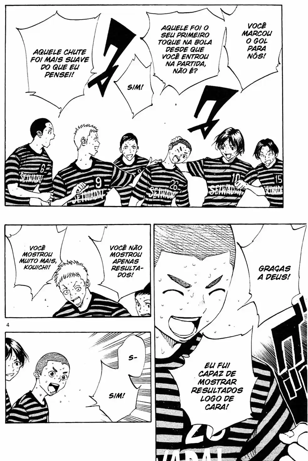 Read Be Blues! Ao ni Nare Português Manga Online