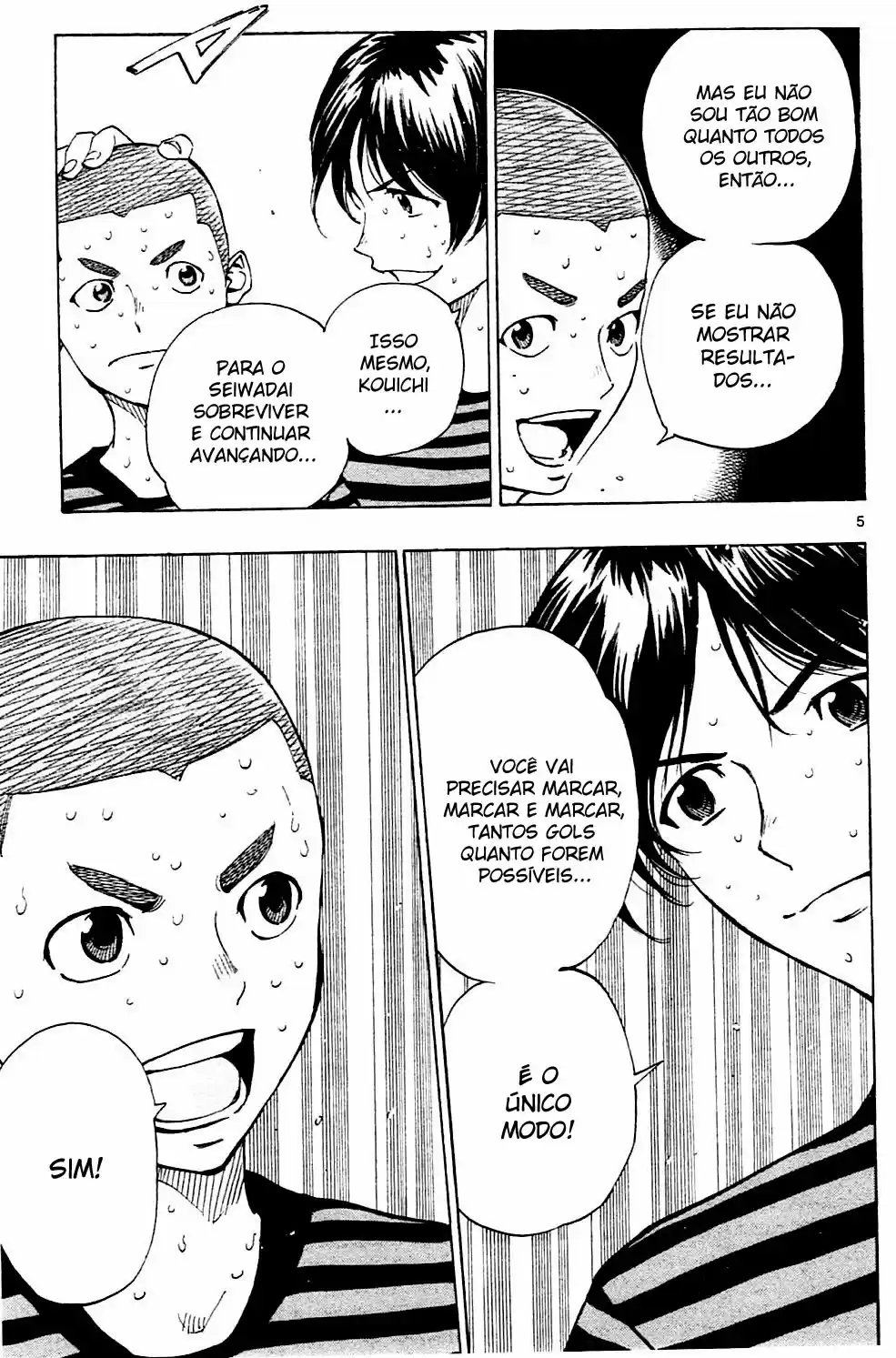 Read Be Blues! Ao ni Nare Português Manga Online