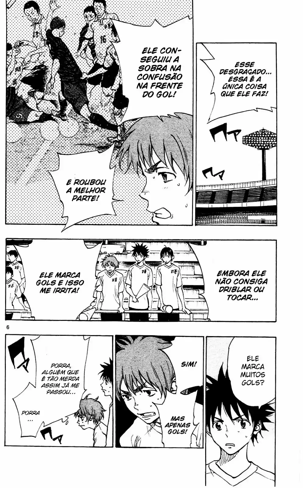 Read Be Blues! Ao ni Nare Português Manga Online