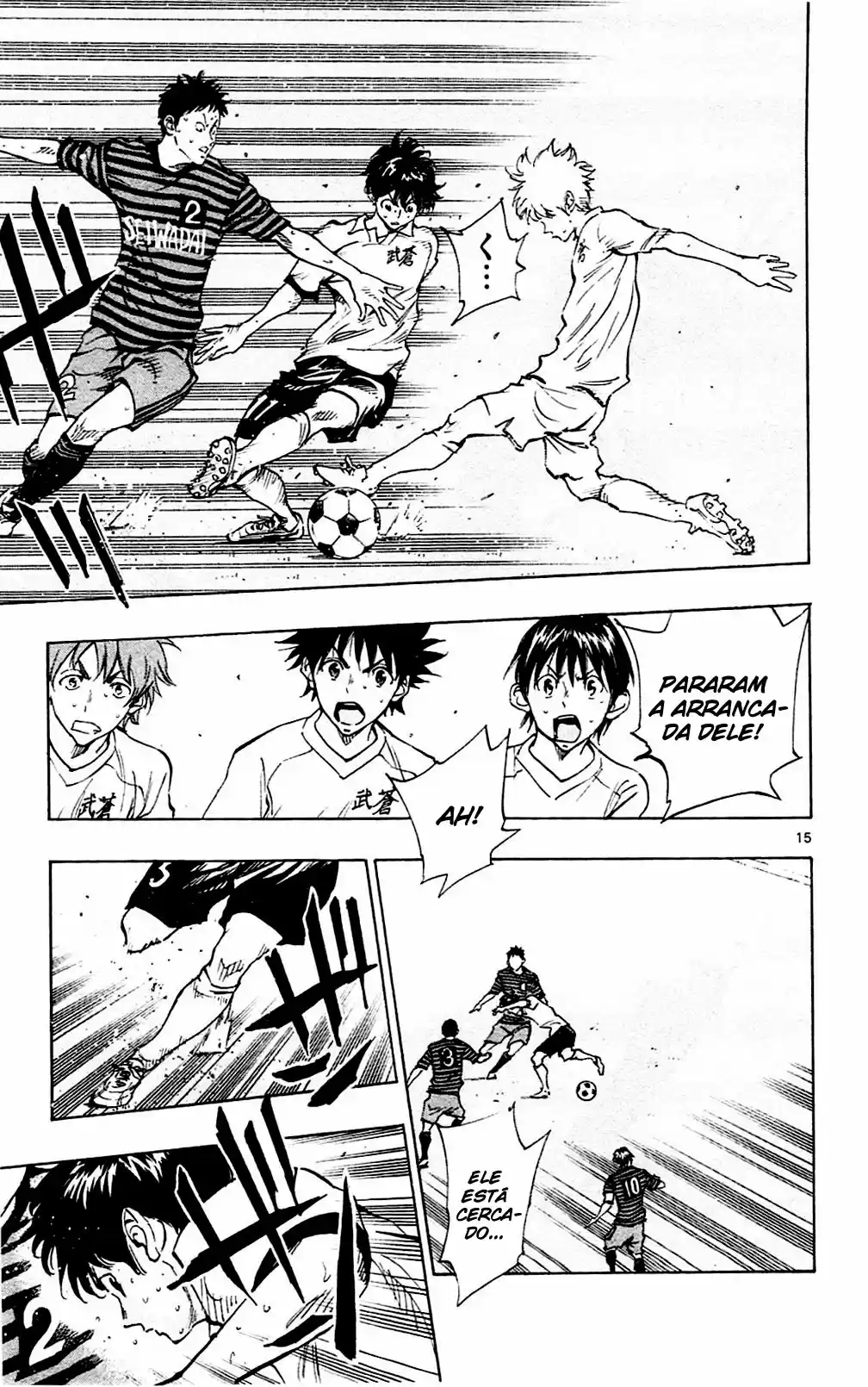 Read Be Blues! Ao ni Nare Português Manga Online