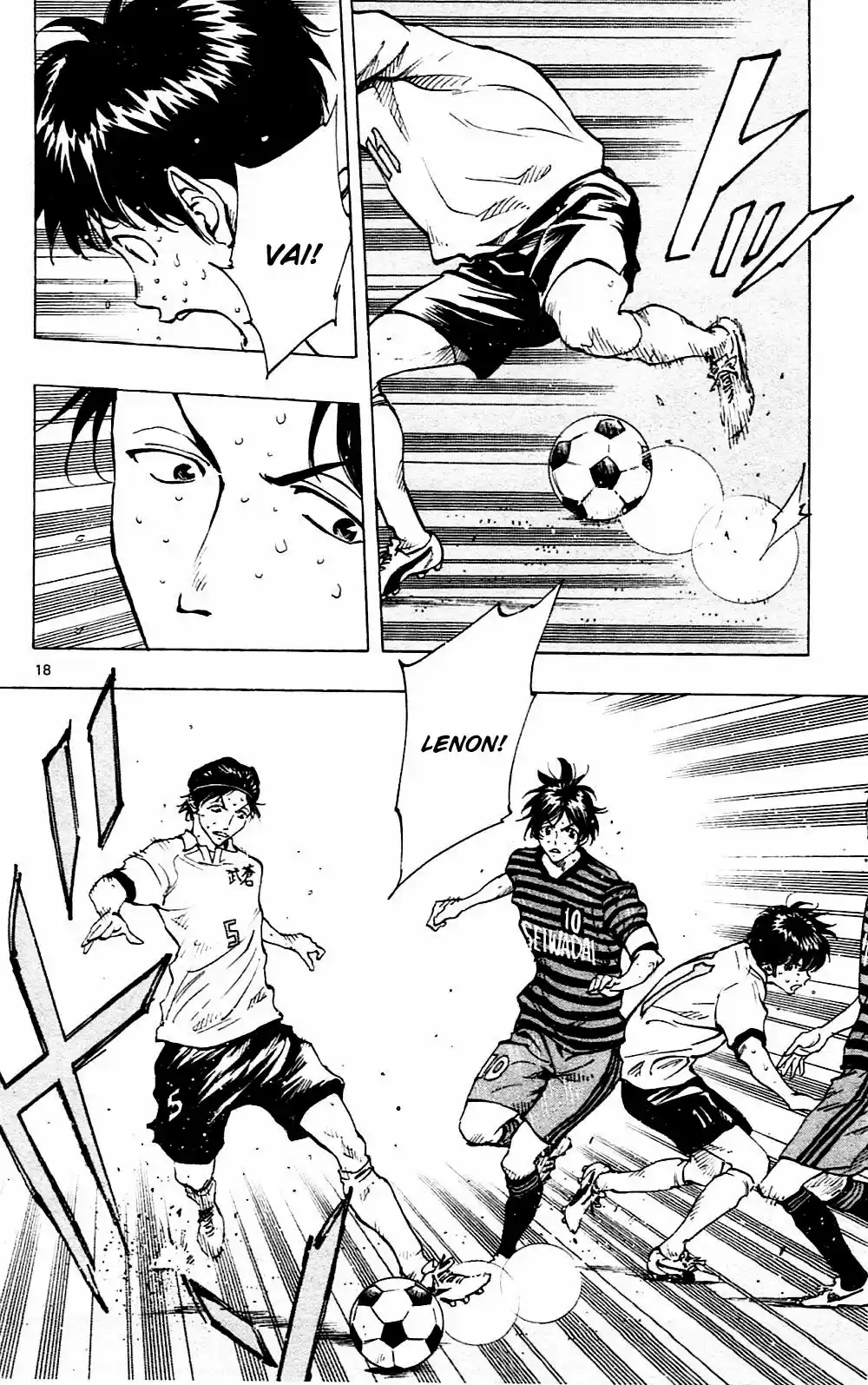 Read Be Blues! Ao ni Nare Português Manga Online