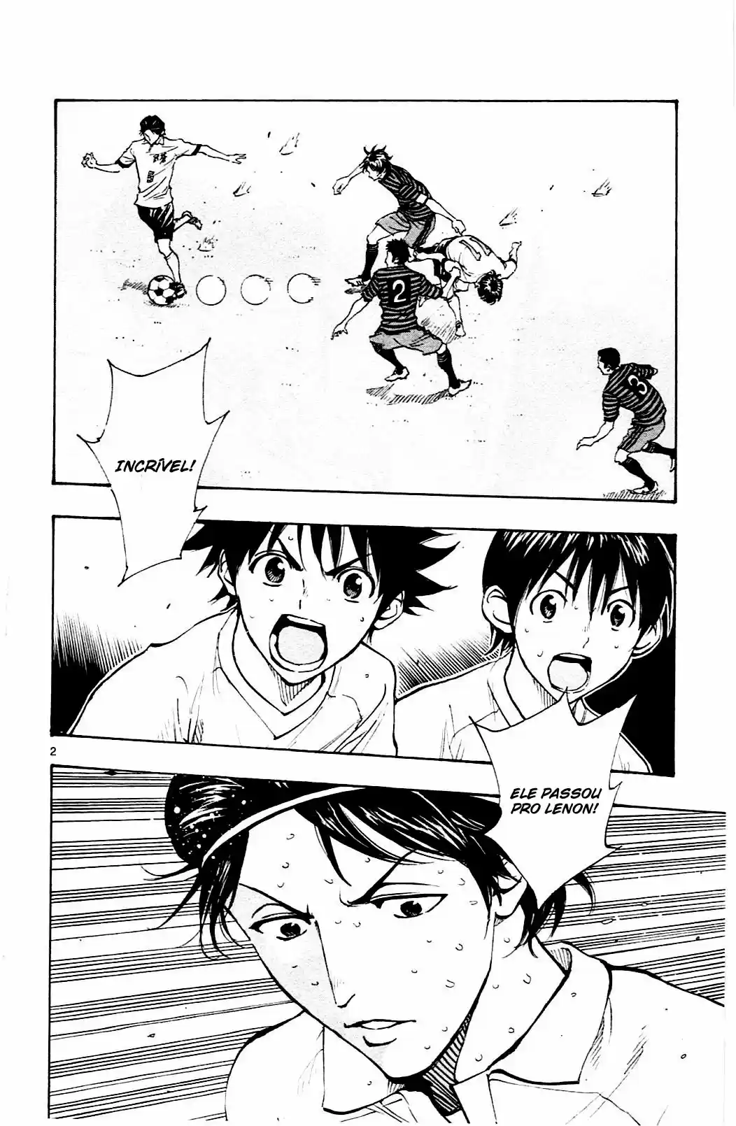 Read Be Blues! Ao ni Nare Português Manga Online