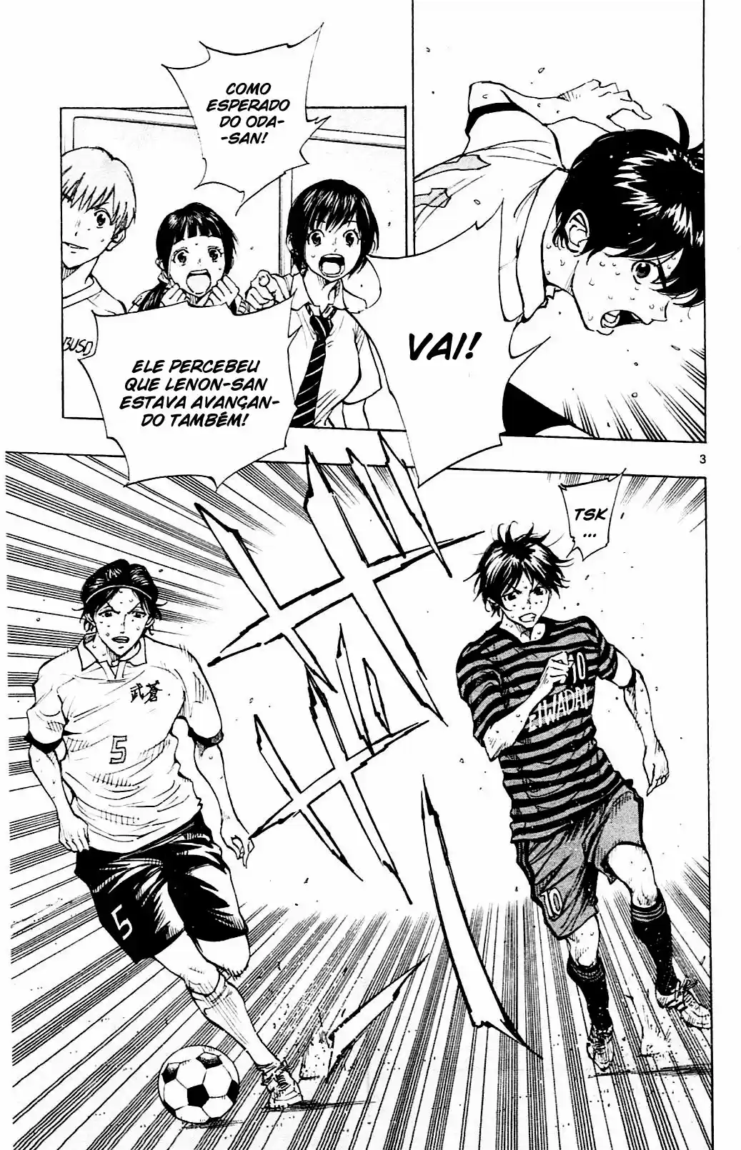 Read Be Blues! Ao ni Nare Português Manga Online