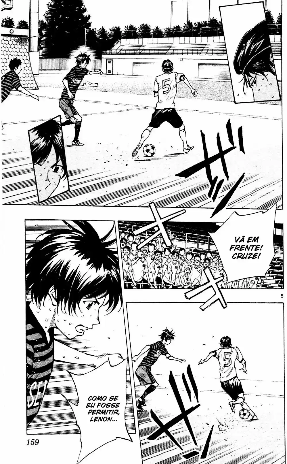 Read Be Blues! Ao ni Nare Português Manga Online