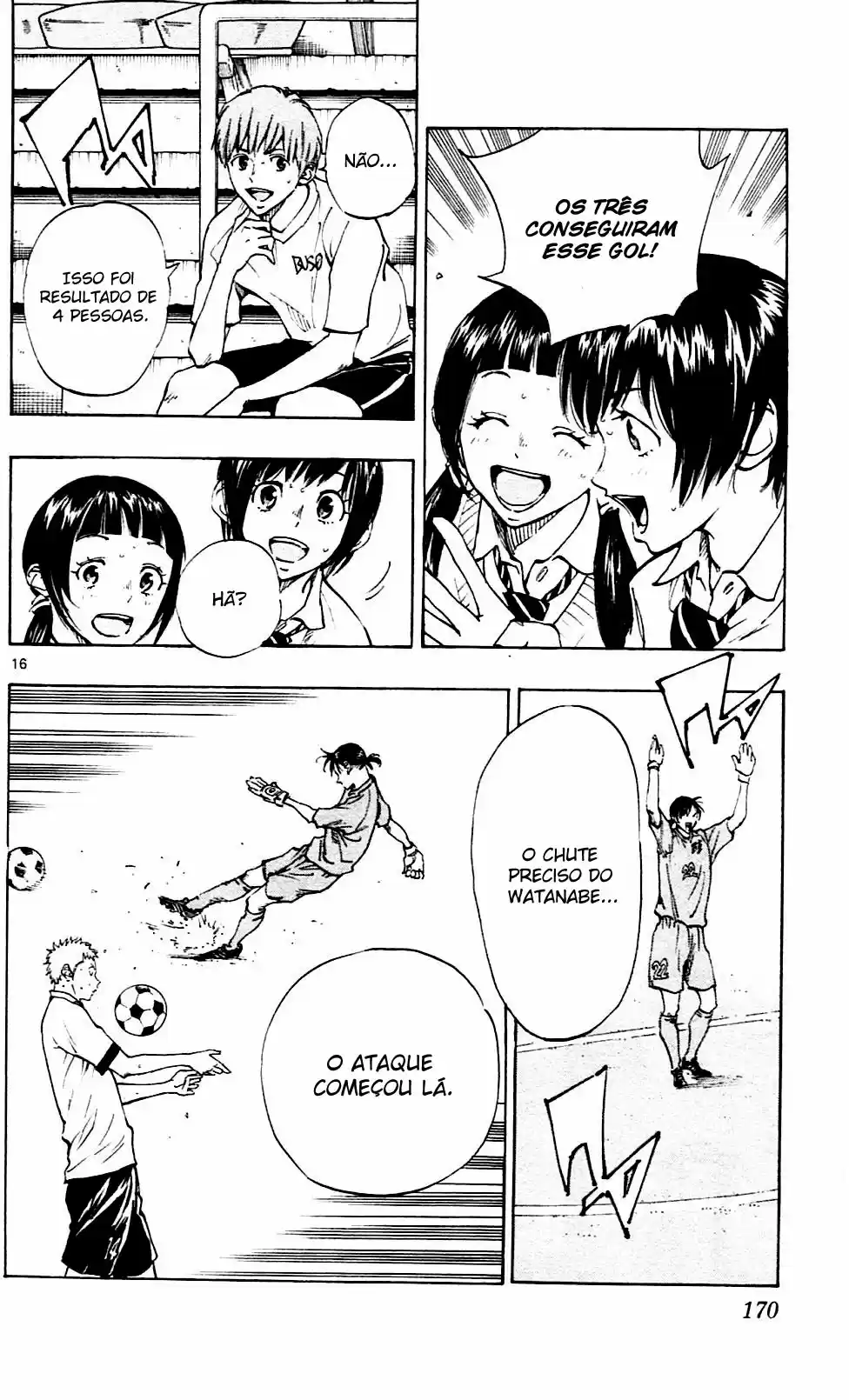 Read Be Blues! Ao ni Nare Português Manga Online