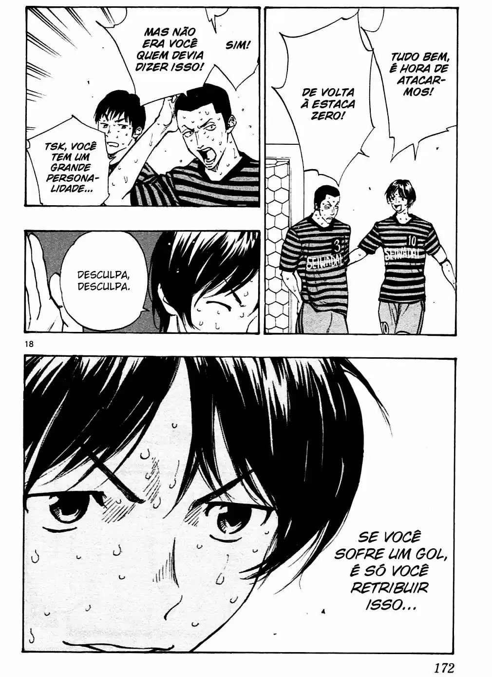 Read Be Blues! Ao ni Nare Português Manga Online