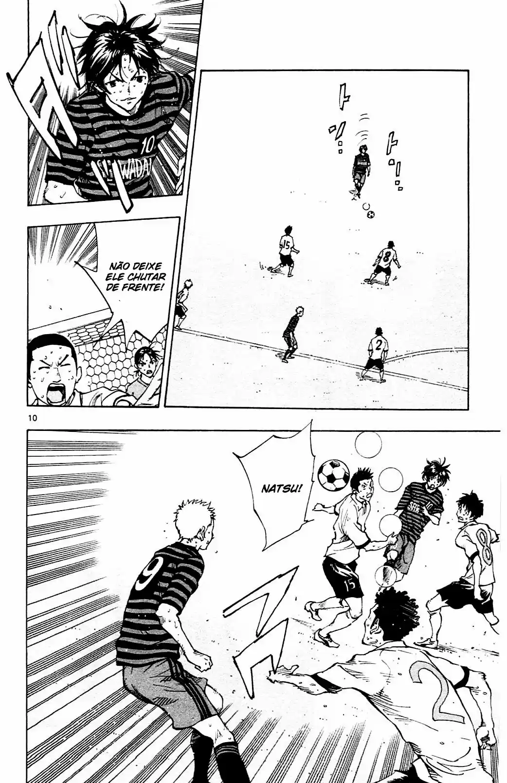 Read Be Blues! Ao ni Nare Português Manga Online