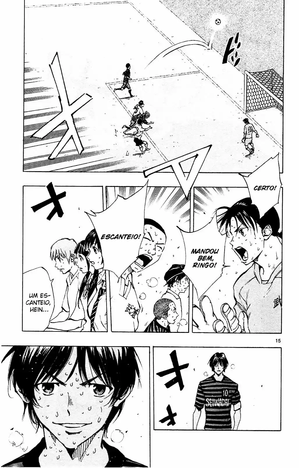 Read Be Blues! Ao ni Nare Português Manga Online