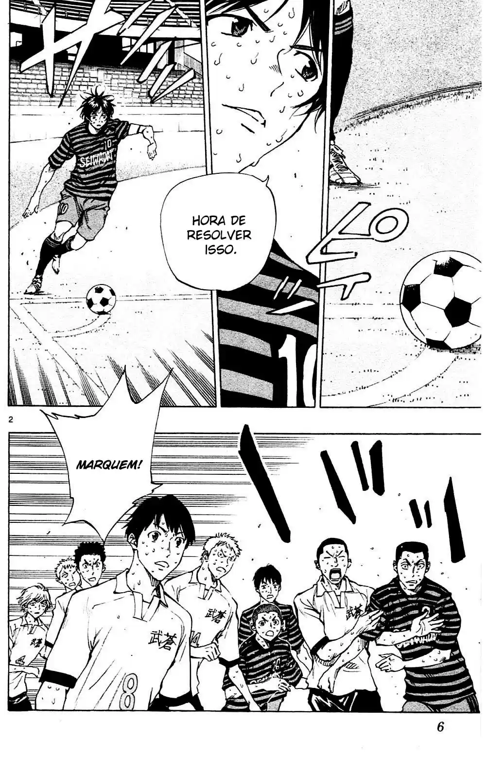 Read Be Blues! Ao ni Nare Português Manga Online