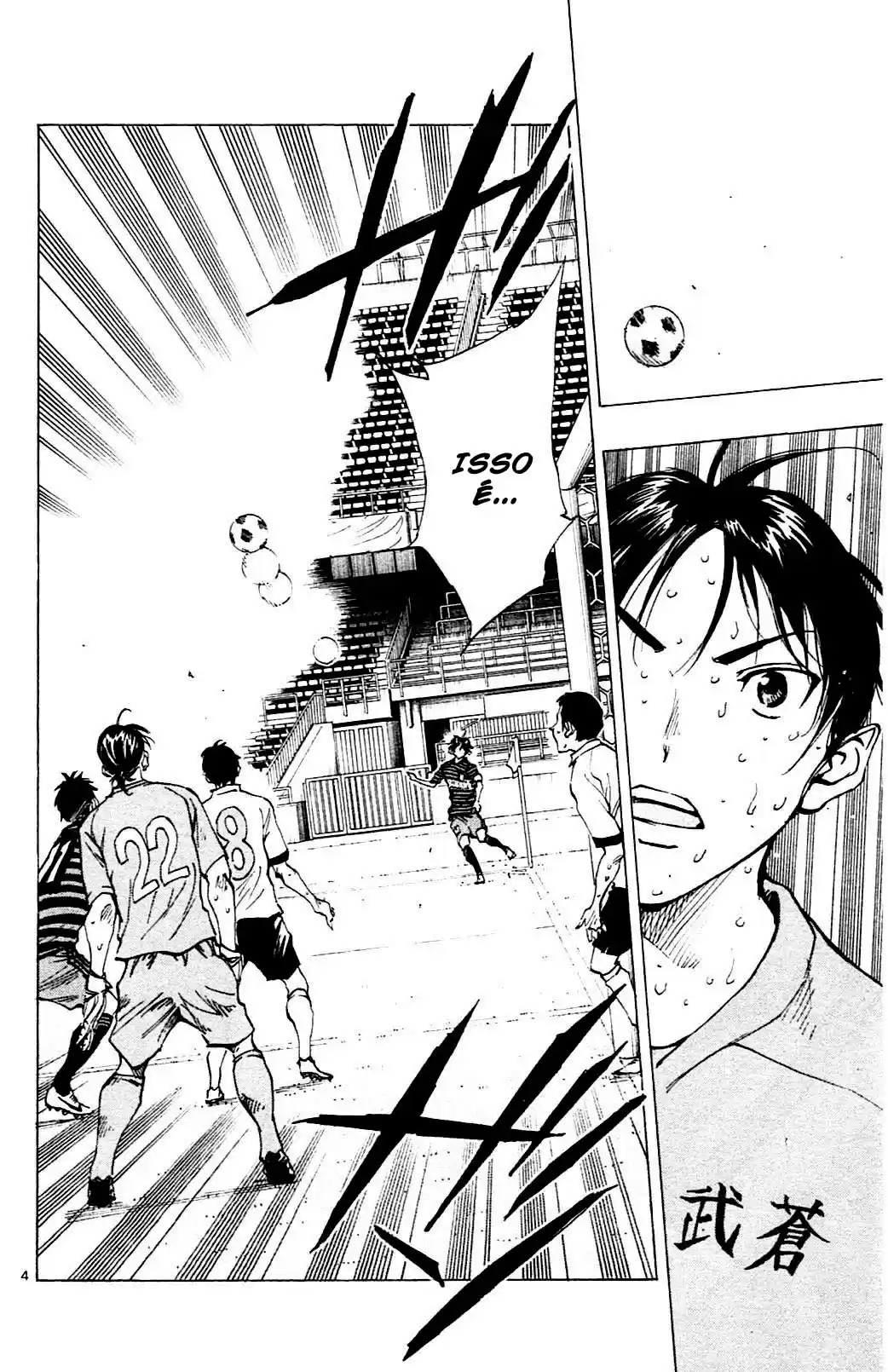 Read Be Blues! Ao ni Nare Português Manga Online