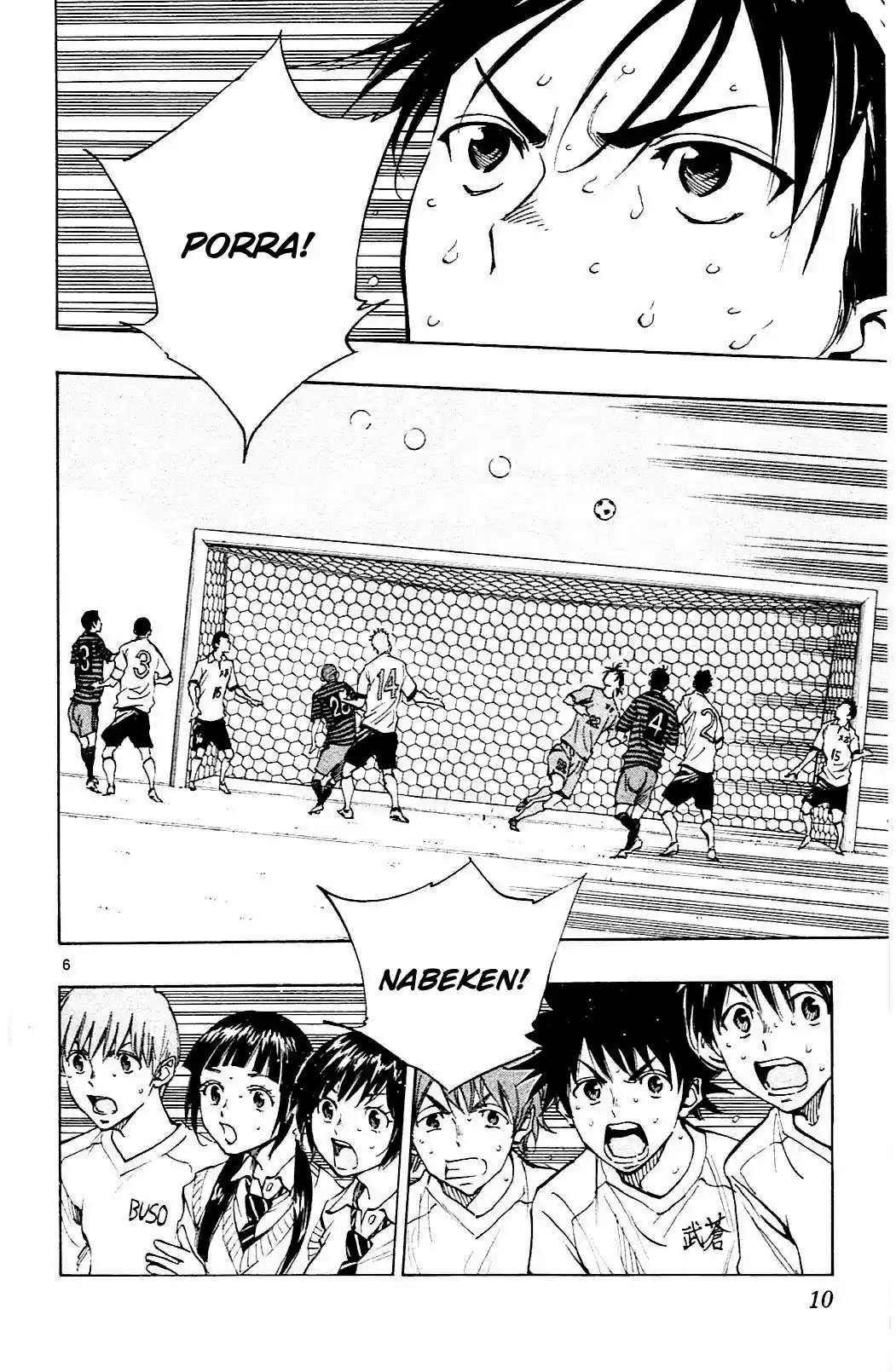 Read Be Blues! Ao ni Nare Português Manga Online