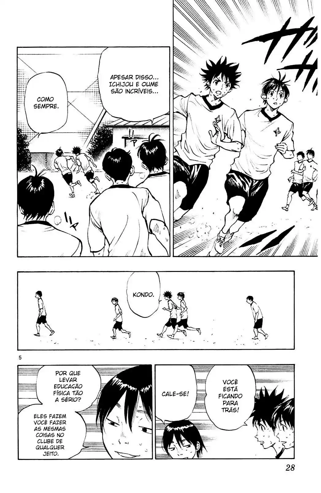 Read Be Blues! Ao ni Nare Português Manga Online