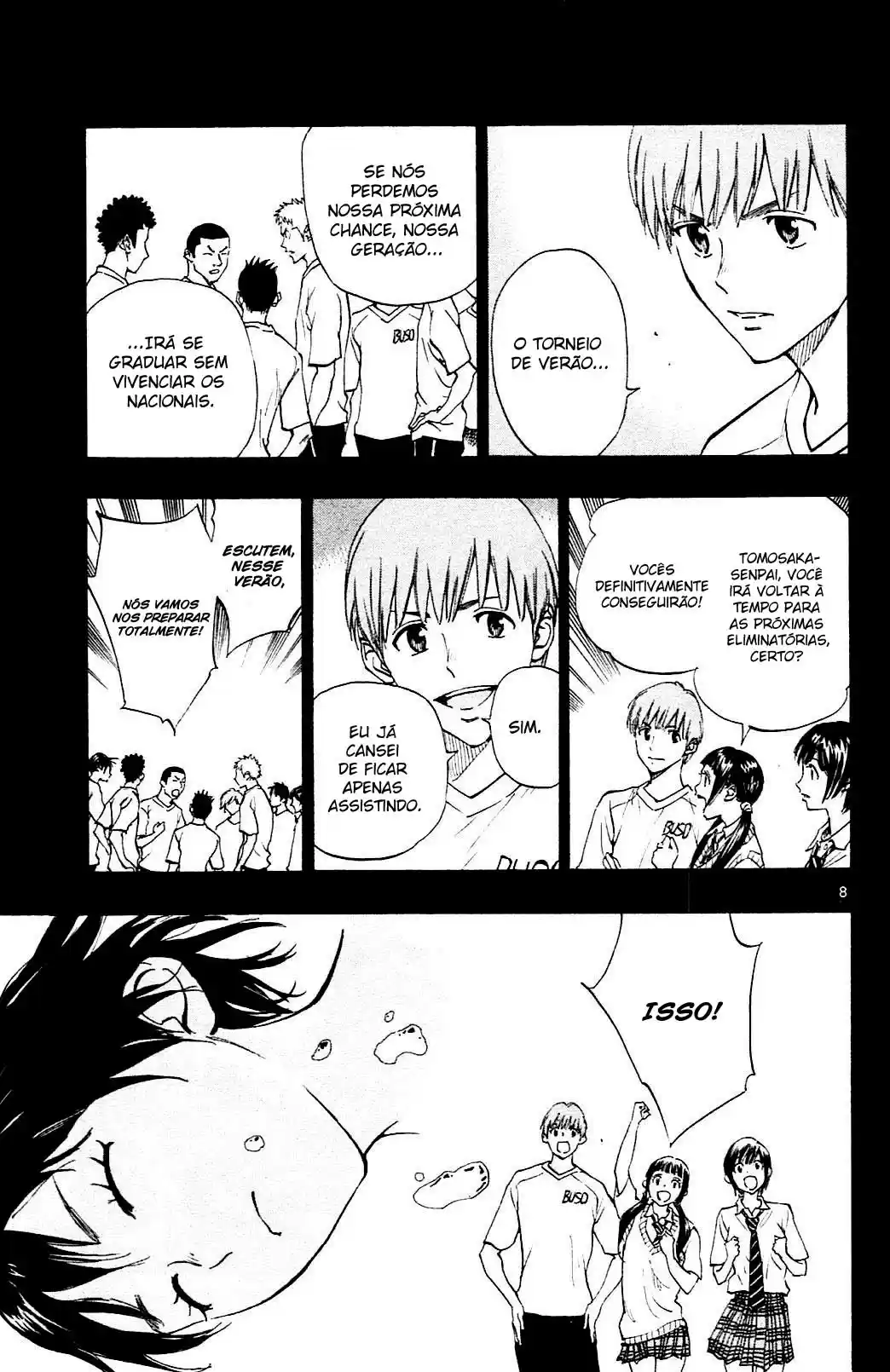 Read Be Blues! Ao ni Nare Português Manga Online