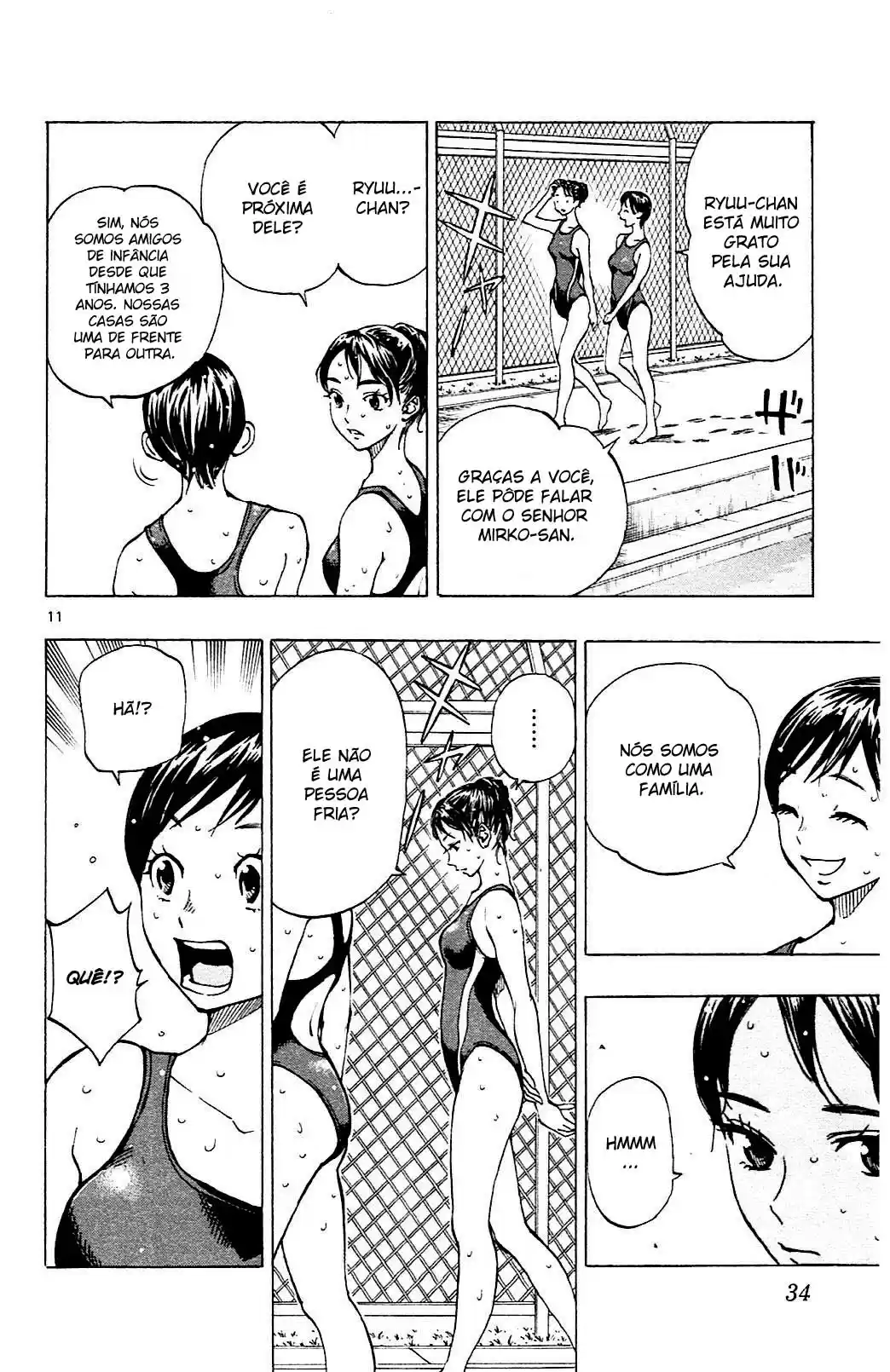 Read Be Blues! Ao ni Nare Português Manga Online