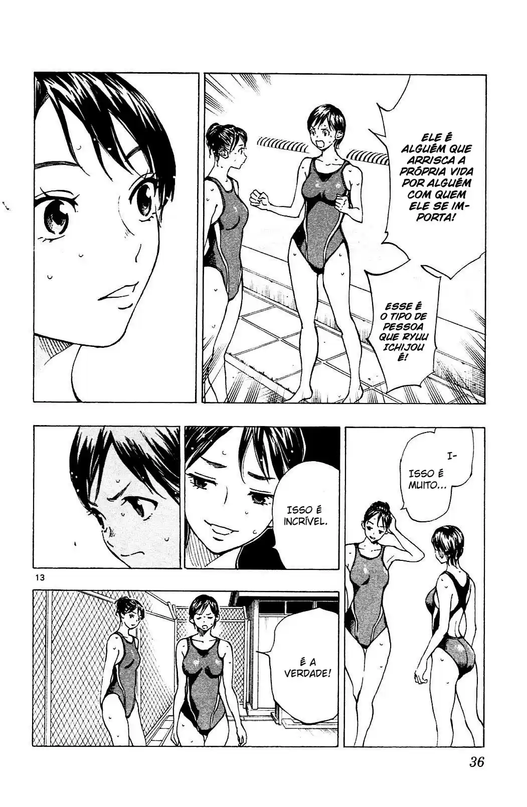 Read Be Blues! Ao ni Nare Português Manga Online