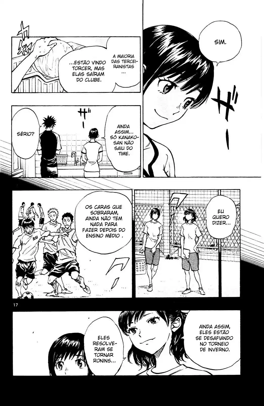 Read Be Blues! Ao ni Nare Português Manga Online