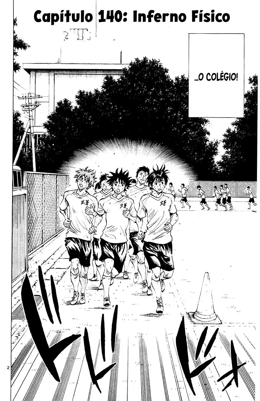 Read Be Blues! Ao ni Nare Português Manga Online