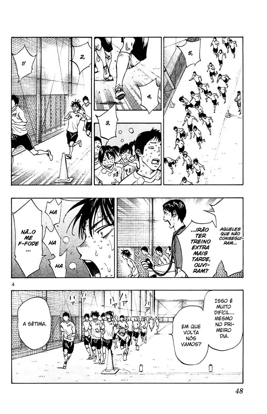 Read Be Blues! Ao ni Nare Português Manga Online