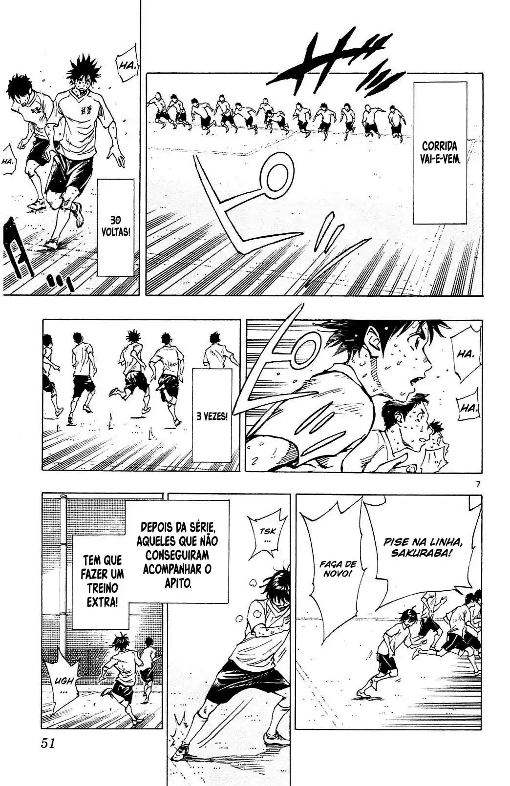 Read Be Blues! Ao ni Nare Português Manga Online