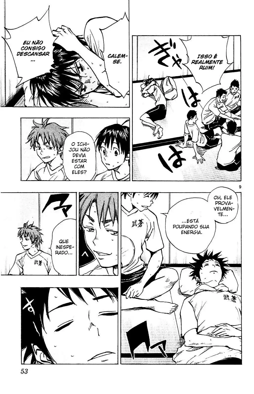 Read Be Blues! Ao ni Nare Português Manga Online