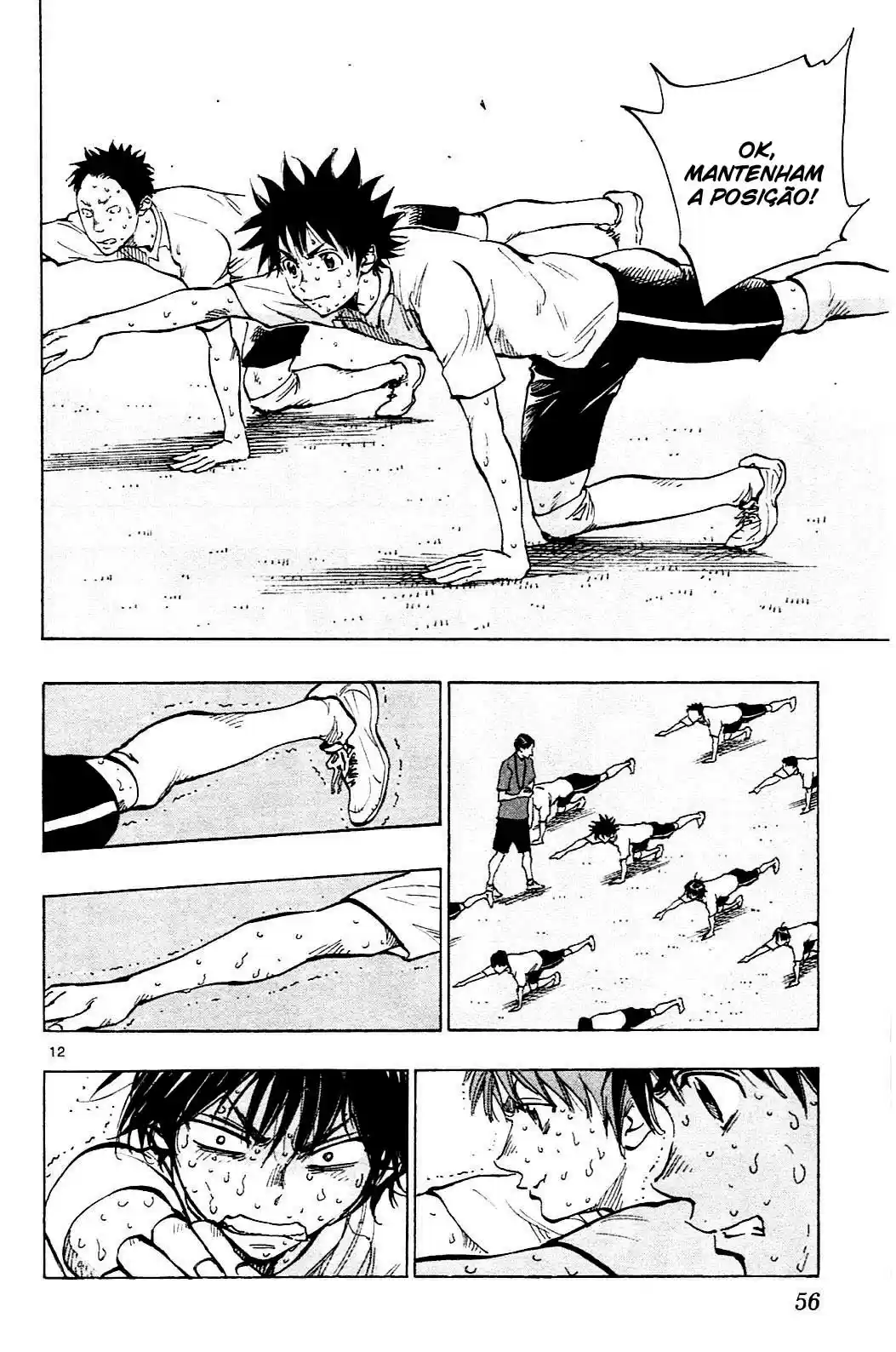 Read Be Blues! Ao ni Nare Português Manga Online