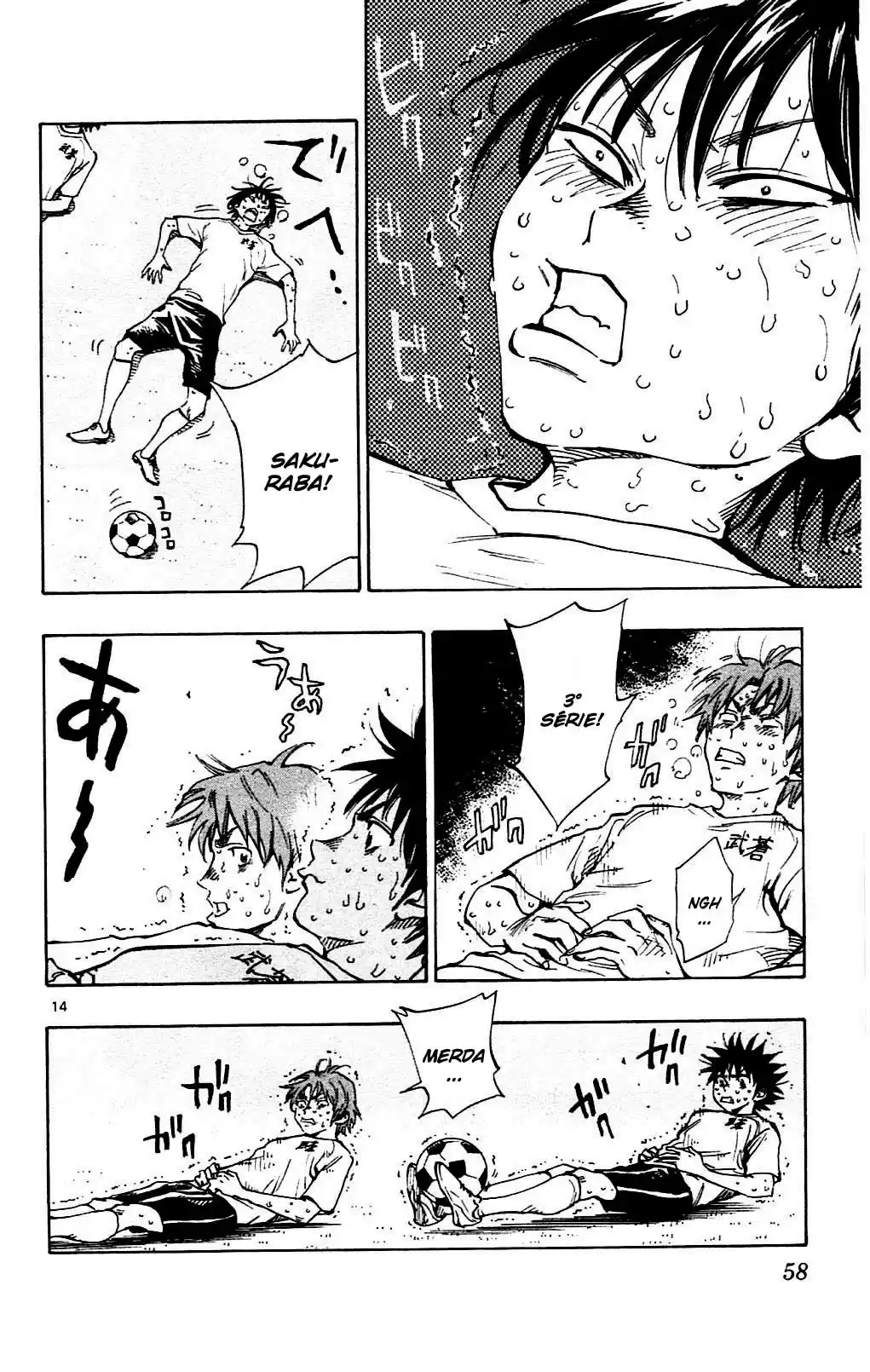 Read Be Blues! Ao ni Nare Português Manga Online