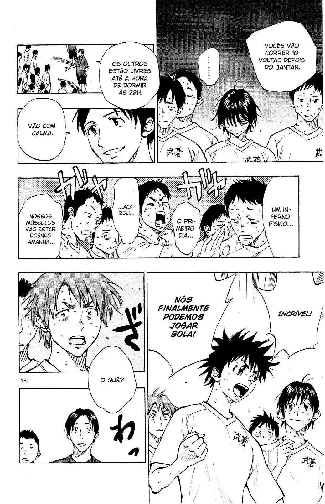 Read Be Blues! Ao ni Nare Português Manga Online