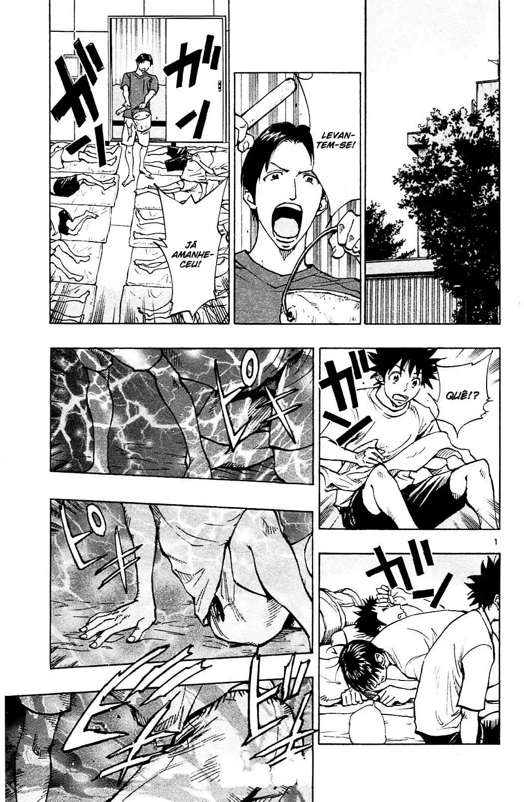 Read Be Blues! Ao ni Nare Português Manga Online