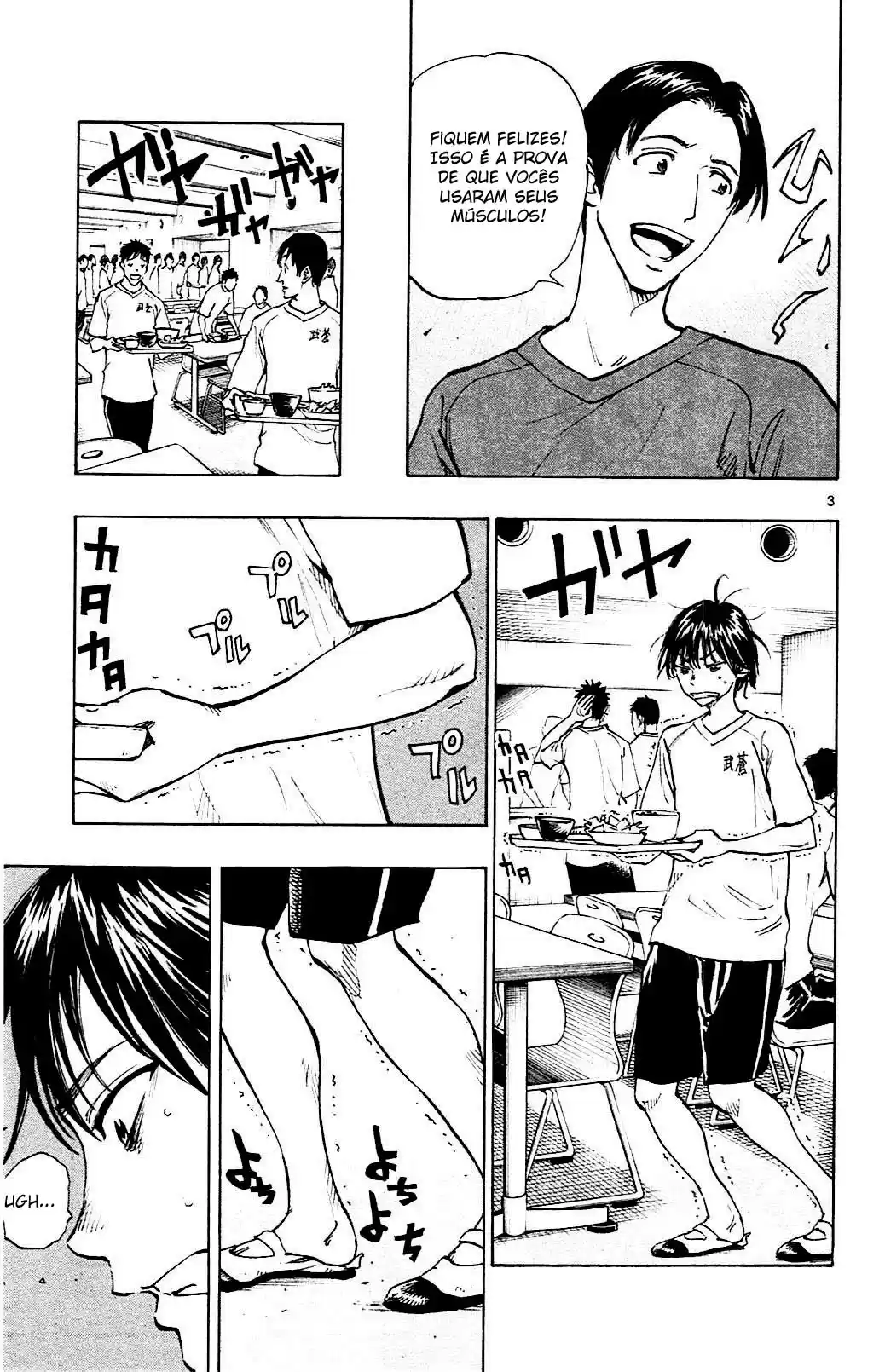 Read Be Blues! Ao ni Nare Português Manga Online