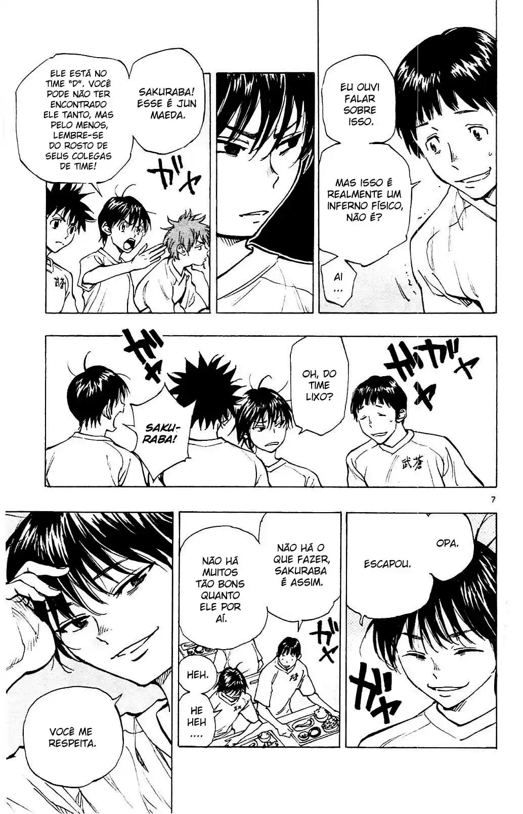 Read Be Blues! Ao ni Nare Português Manga Online