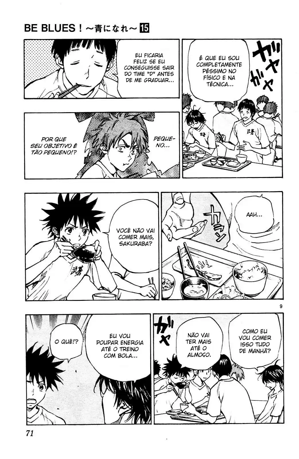 Read Be Blues! Ao ni Nare Português Manga Online