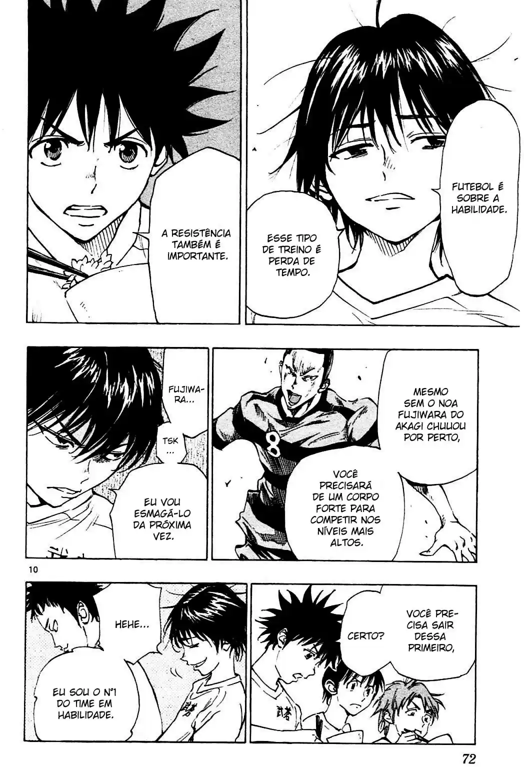 Read Be Blues! Ao ni Nare Português Manga Online