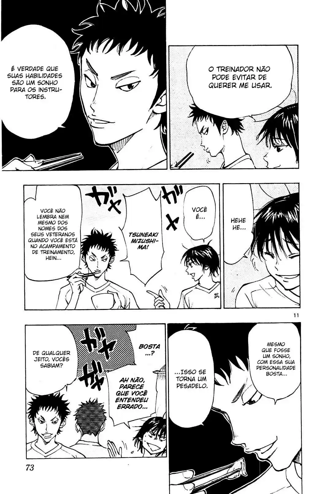 Read Be Blues! Ao ni Nare Português Manga Online