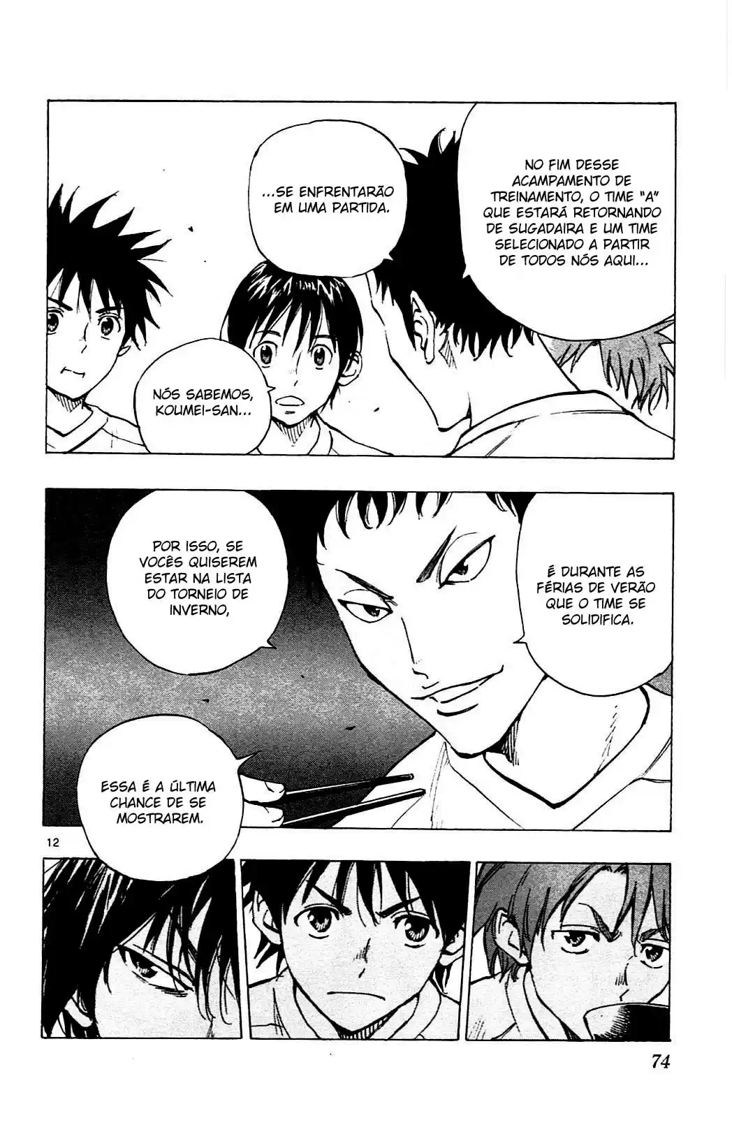 Read Be Blues! Ao ni Nare Português Manga Online