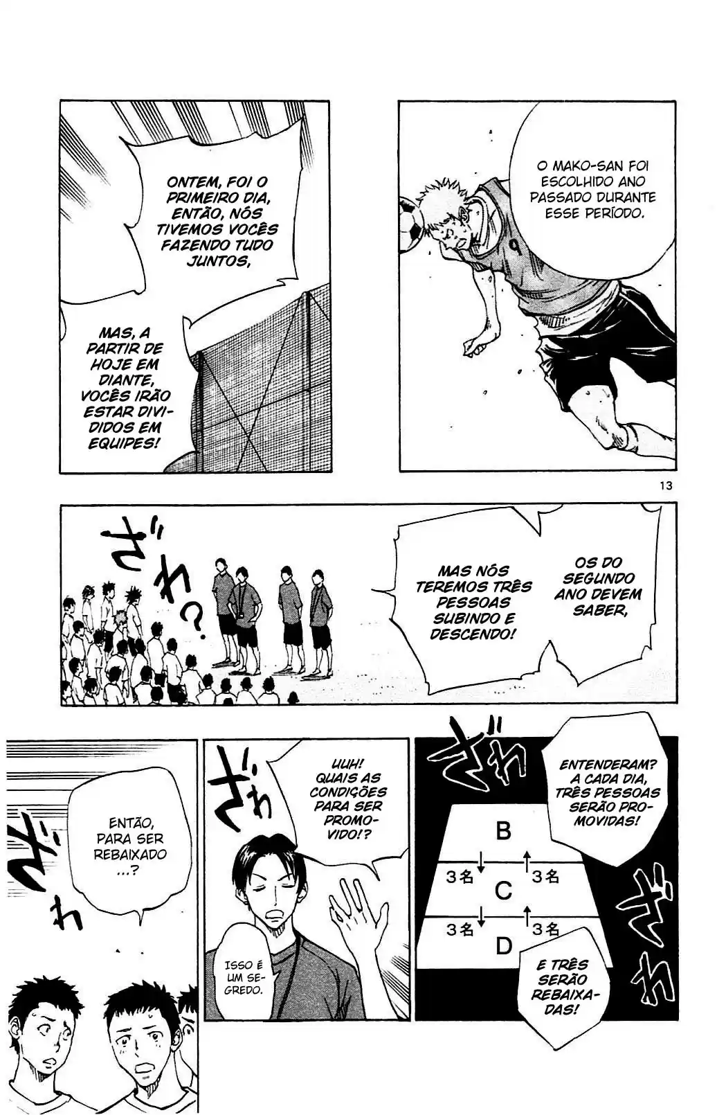 Read Be Blues! Ao ni Nare Português Manga Online