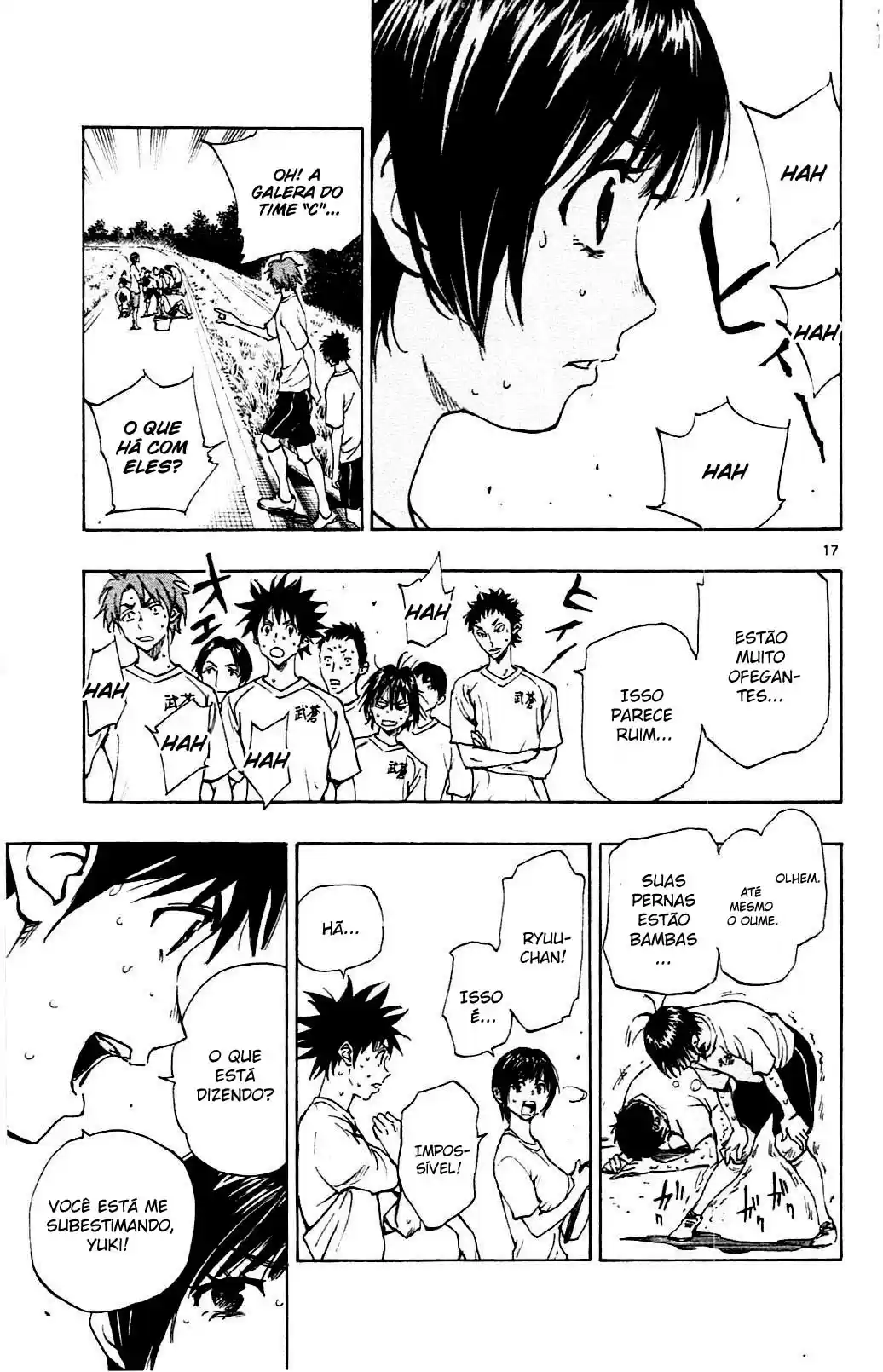 Read Be Blues! Ao ni Nare Português Manga Online