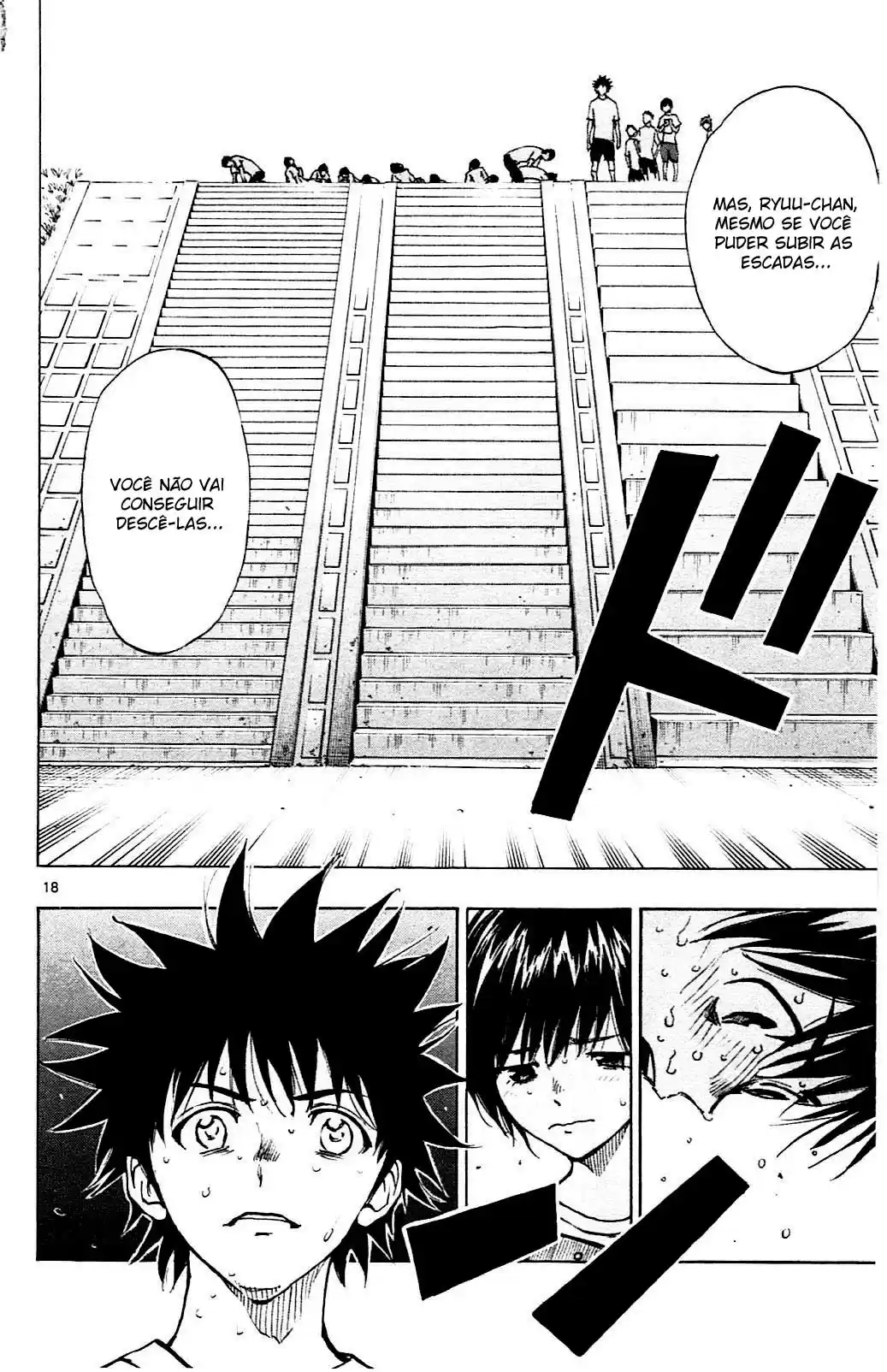 Read Be Blues! Ao ni Nare Português Manga Online