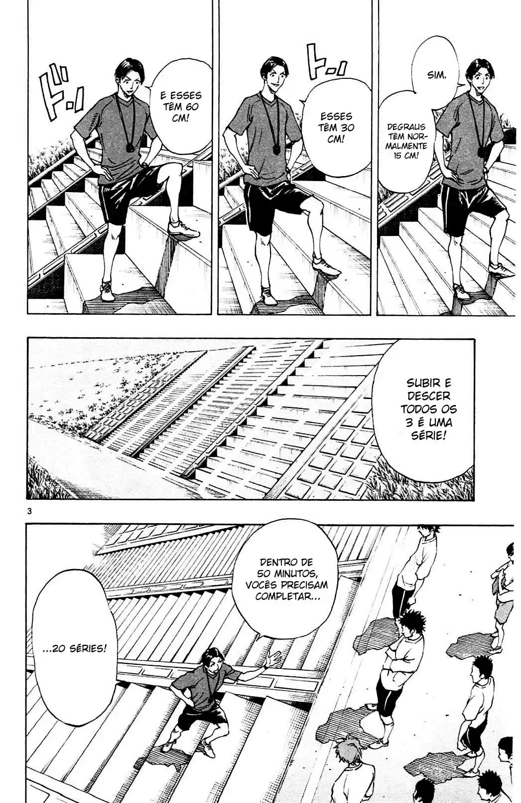 Read Be Blues! Ao ni Nare Português Manga Online